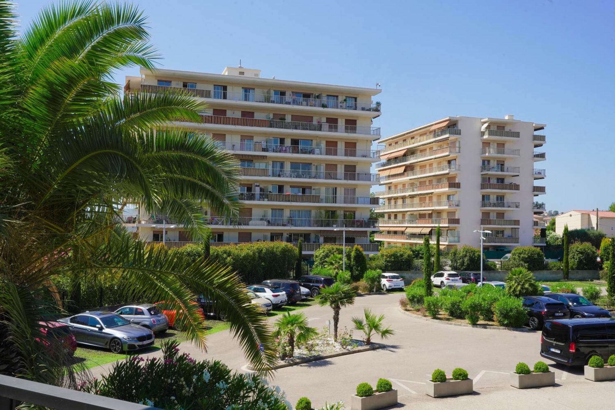 Thalazur Antibes - Hotel & Spa Exterior foto