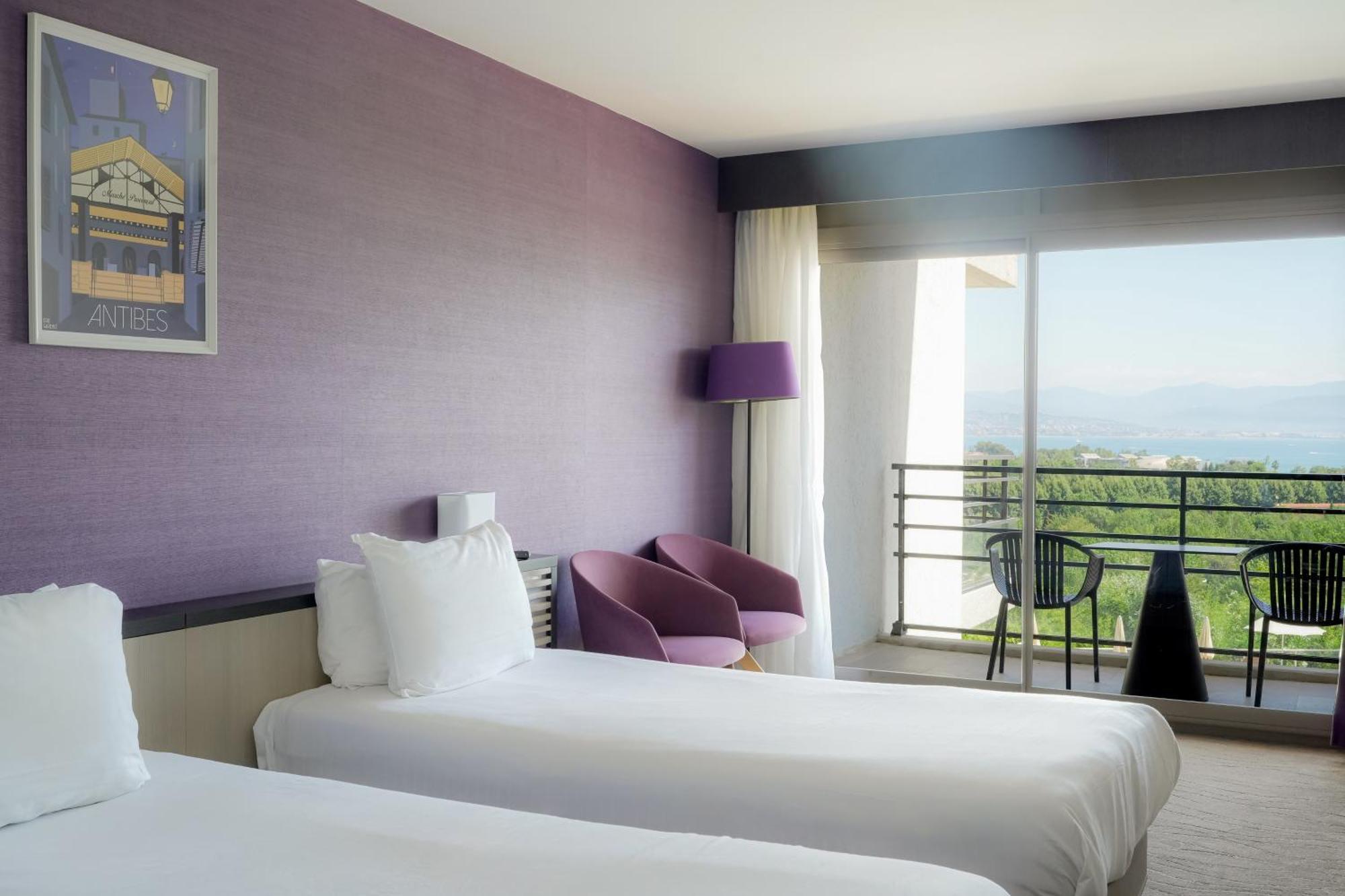 Thalazur Antibes - Hotel & Spa Exterior foto